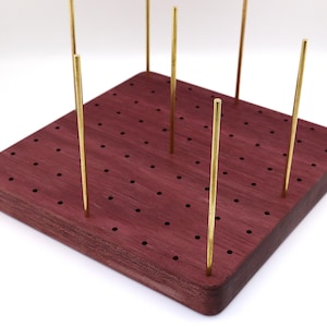 Premium Hardwood Blocking Board – Purpleheart