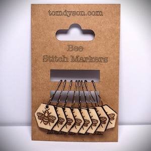 Adorable Animal Stitch Markers – Bee, Alpaca, Cat, Pig, and Owl Designs!