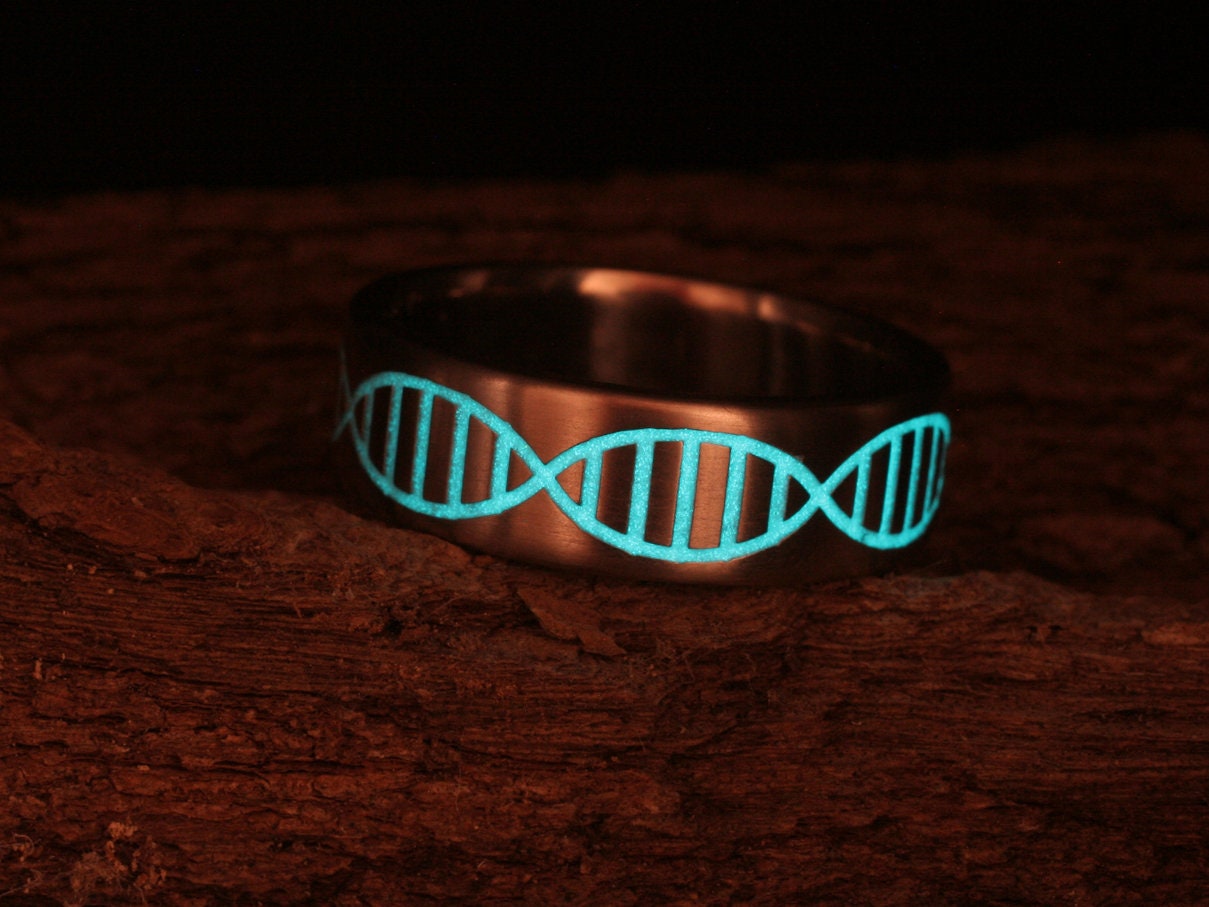 Tritium ring etsy sale