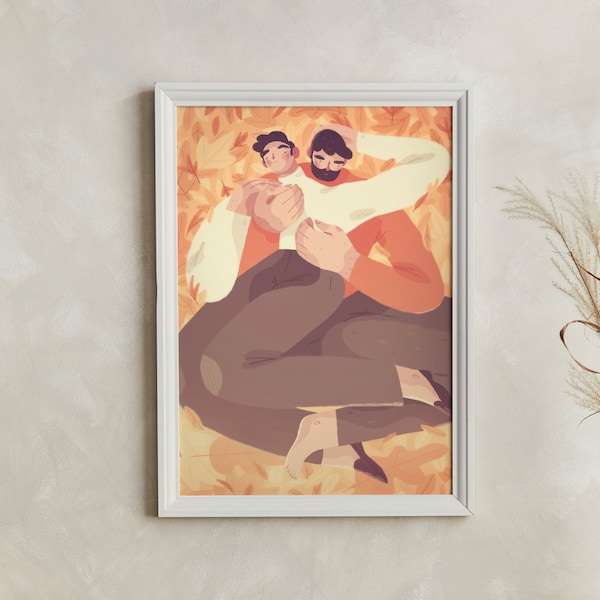 Spooning Couple Etsy spooning-couple-etsy