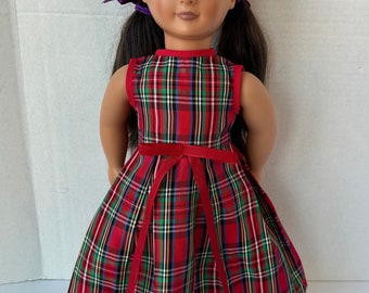 18 inch Doll Dress Holiday Dress Long Dress for American Girl & OG Dolls