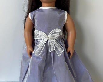 18 inch Doll Dress Wedding/Formal Dress Long Dress for American Girl & OG Dolls
