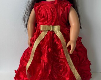 18 inch Doll Dress Wedding/Formal Dress Long Dress for American Girl & OG Dolls