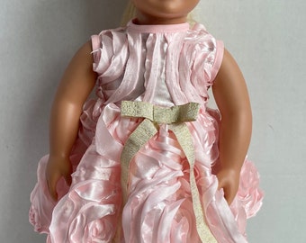 18 inch Doll Dress Wedding/Formal Dress Long Dress for American Girl & OG Dolls