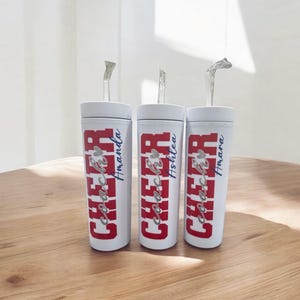 Vaso personalizado con tapa y pajita