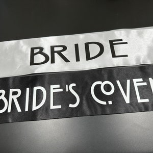 Coven bachelorette Sash