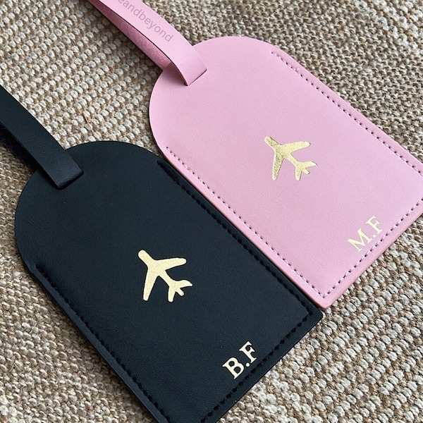 Personalised Luggage Tag | Travel Tags | Travel | Gifts | Christmas Gift | Monogram Bag Tag | Valentine's Day Gift | Europe Essentials