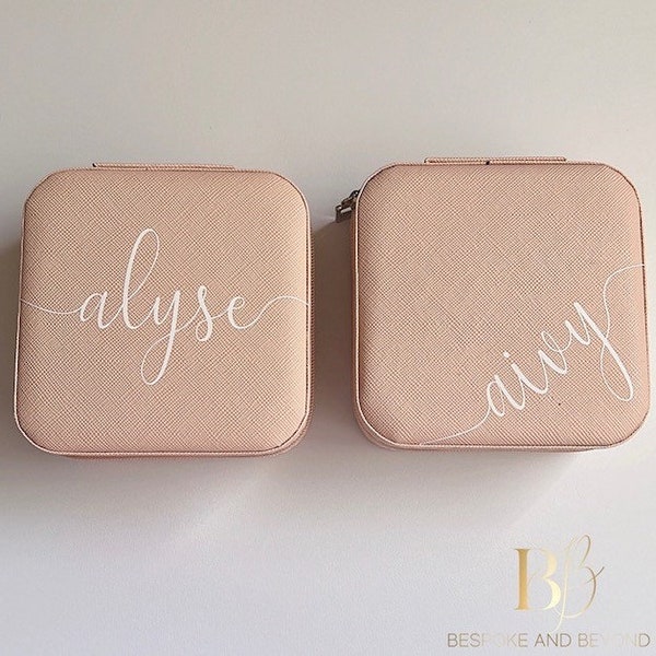 Personalised Jewellery Box Etsy Australia