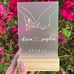 Couple Plaque | Engagement Plaque | Wedding Plaque | Engagement Gift | Anniversary Gift | Love | Couple gifts | Christmas Gift For Her Him