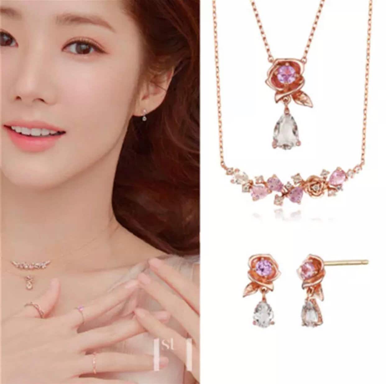 Park min shop young earrings