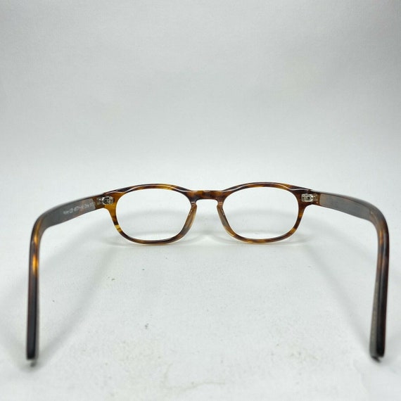 Warby Parker MILES-220 Eyeglasses Frame Brown Tor… - image 3