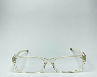 prada eyeglasses clear frame