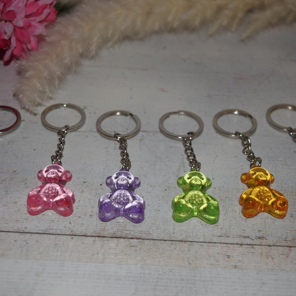 Teddy Keychain