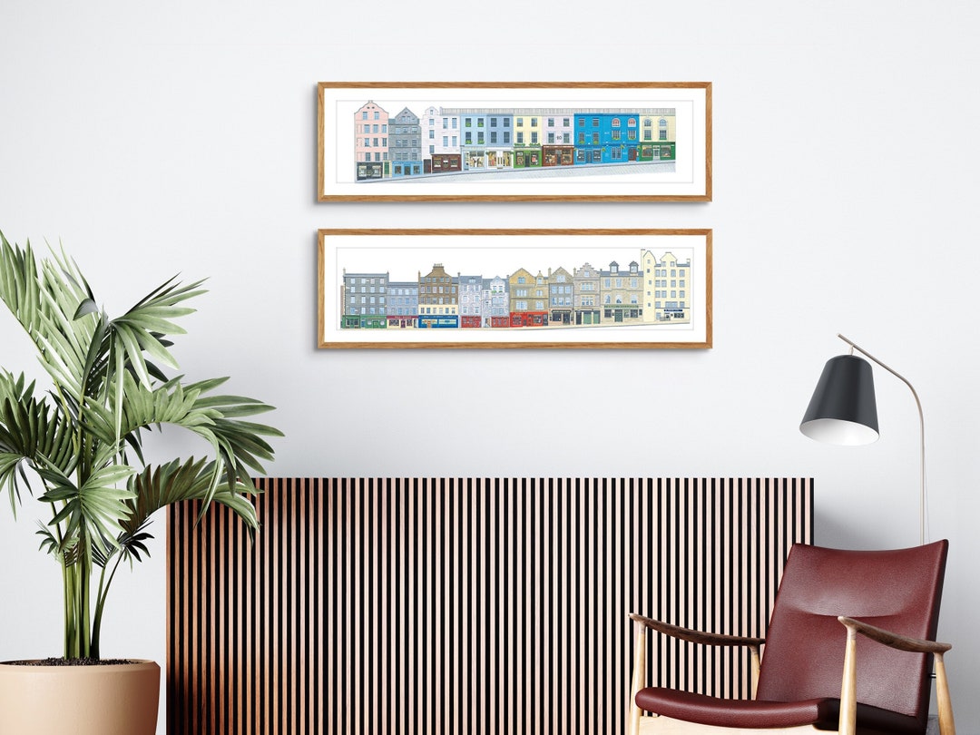 Edinburgh Old Town Watercolour Print Set: Choose Any 2 Signed Limited ...