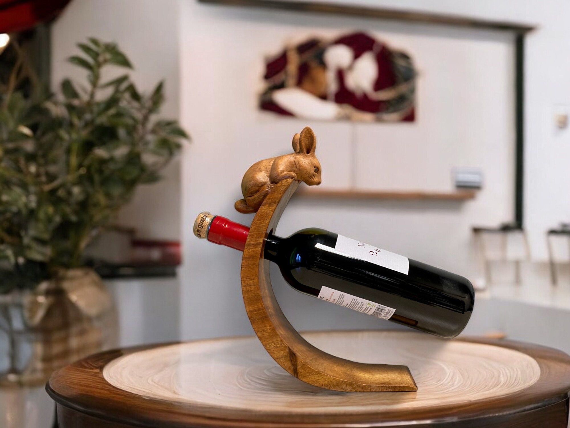 Cat Wine Rack Etsy