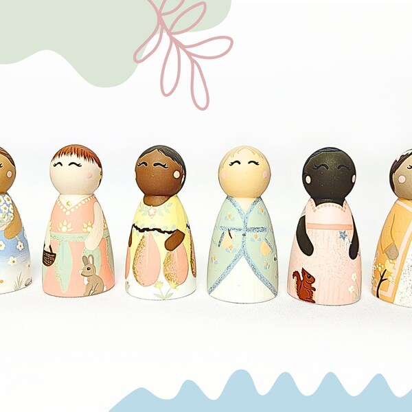 Wooden Garden Toys Etsy UK