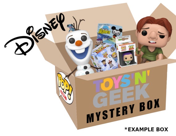 Figurine Funko Pop Disney Frozen 2 Mystery Minis Modèle aléatoire