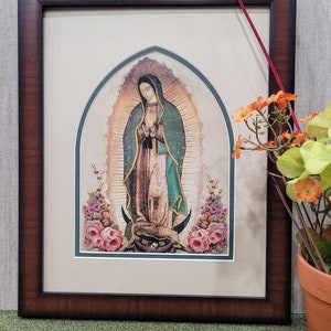 Our Lady of Guadalupe Custom Framed picture