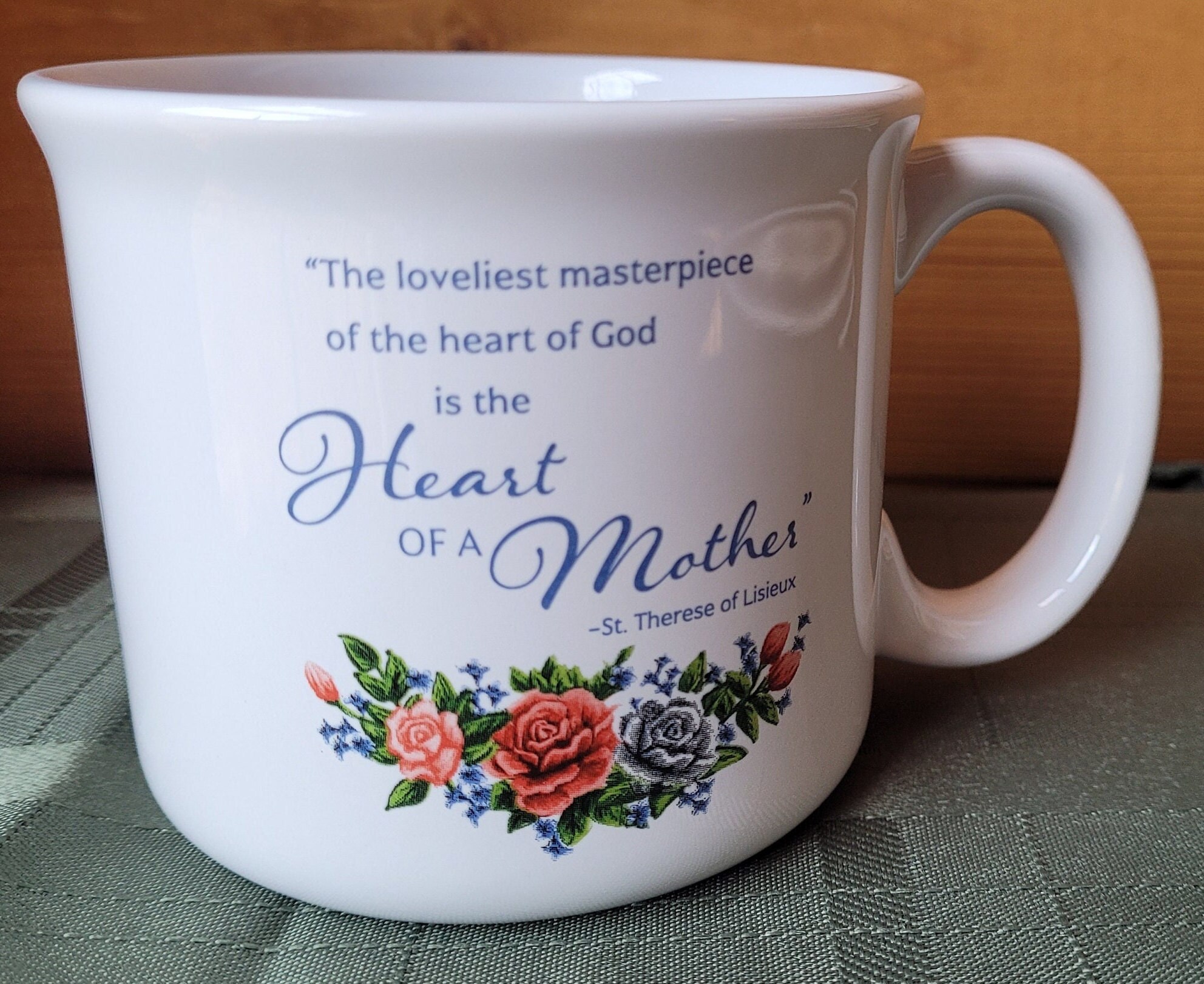 Saint Therese of Lisieux Coffee Mug for Mother