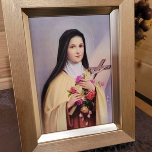 St. Therese of Lisieux Catholic Saint desktop picture