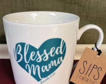 Blessed Mama Coffee Mug