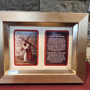 Oración por los que están sufriendo imagen