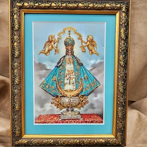Cuadro de sobremesa Virgen de San Juan de Los Lagos