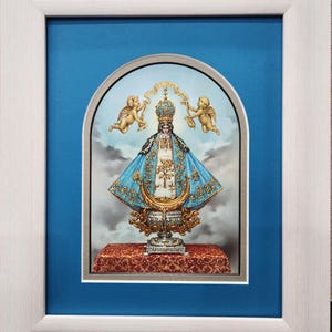 Virgen de San Juan de Los Lagos Sacred Kunstdruck