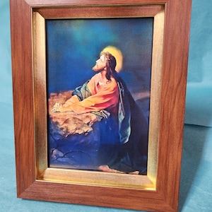 Garden of Gethsemane framed picture