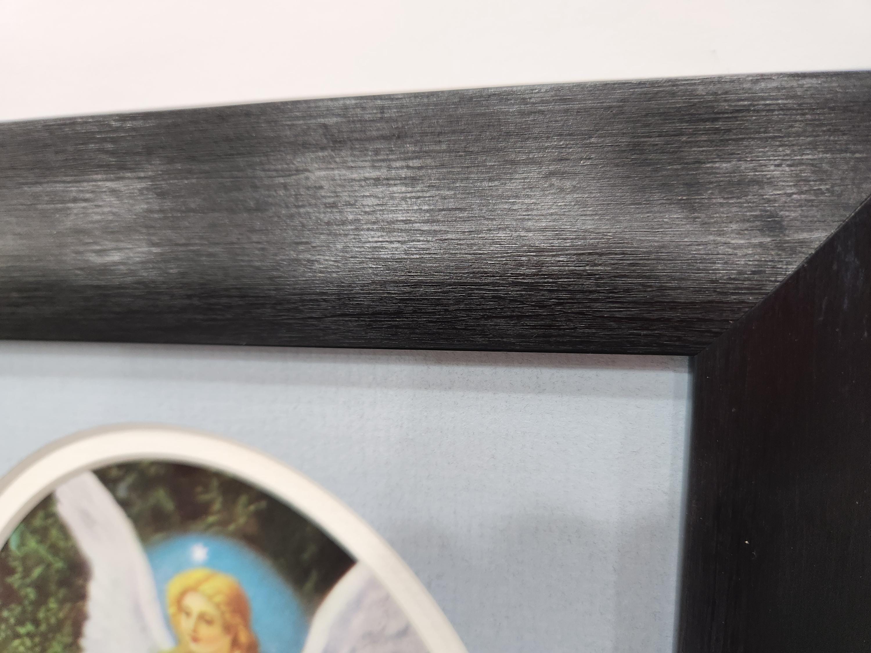 Framed Guardian Angel Print With Prayer. - Etsy
