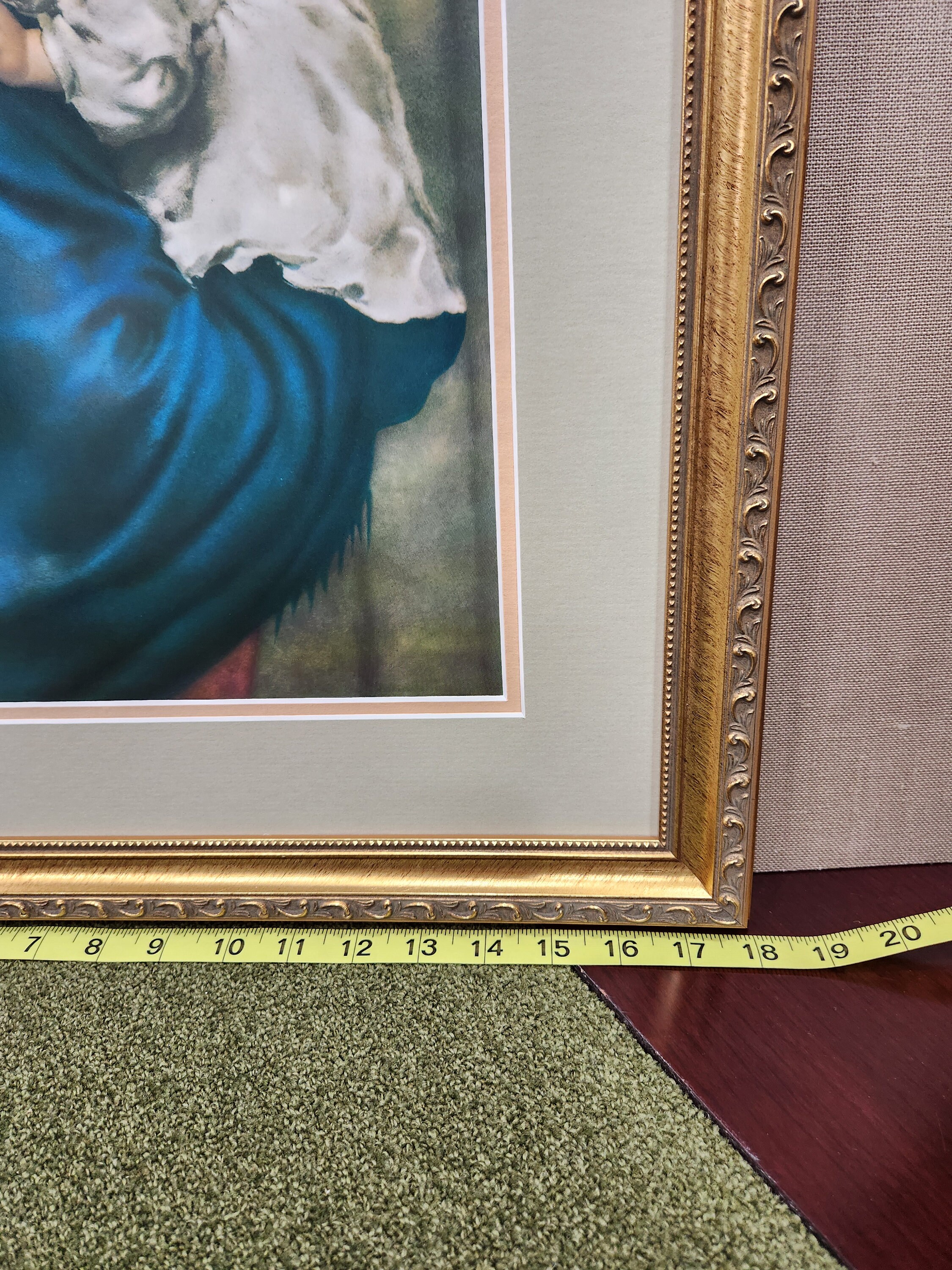 Madonna of the Streets Beautifully Custom Framed Print - Ferruzzi Art ...