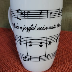 Music Coffee Mug Joyful noise