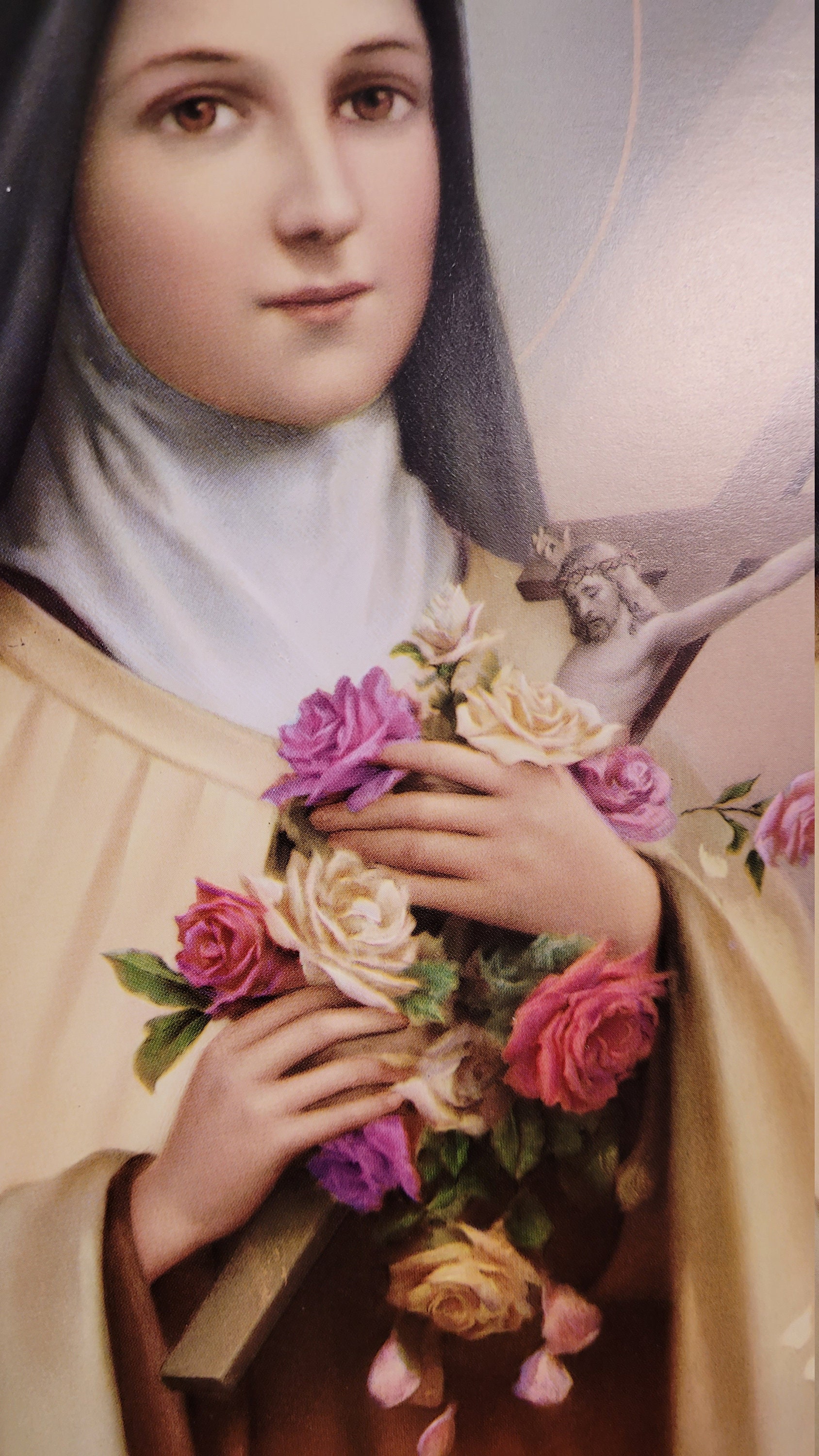 St. Therese of Lisieux Print Custom Framed Picture - Etsy