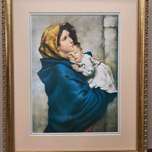 Madonna of the Streets beautifully custom framed print - Ferruzzi art print
