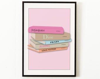 Louis Vuitton Poster - Etsy