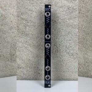Dam /// Dual Passive Attenuator // Eurorack Module