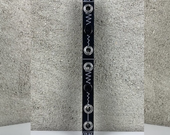 Dam /// Dual Passive Attenuator // Eurorack Module