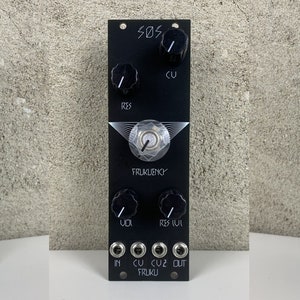 S0S /// Diode Ladder Filter /// Eurorack Module