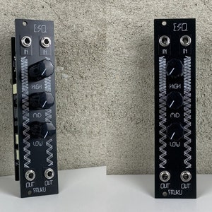 Esq /// Analogue Stereo Equalizer /// Eurorack Module