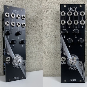 Oktra /// Macro Knob /// Eurorack Module