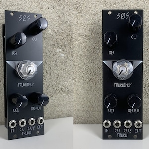S0S /// Diode Ladder Filter /// Eurorack Module
