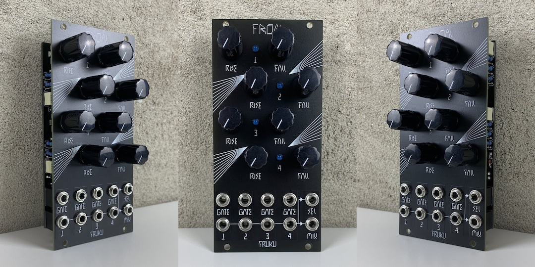 Froal /// Quad Function Generator /// Eurorack Module Etsy