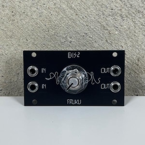 Dis2 /// One Knob Dual Distortion /// Eurorack Module