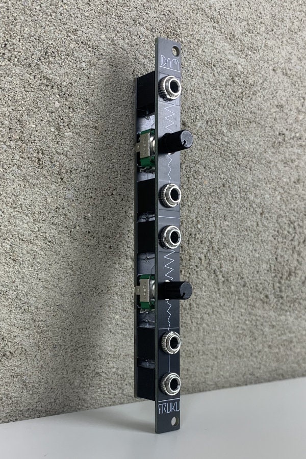 Dam /// Dual Passive Attenuator // Eurorack Module - Etsy