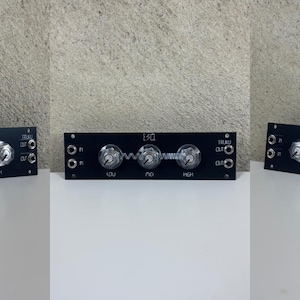 Esq 1U /// Analogue Stereo Equalizer /// Eurorack Module