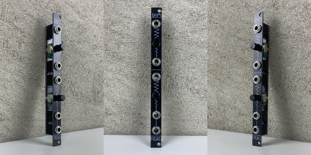 Dam /// Dual Passive Attenuator // Eurorack Module Etsy