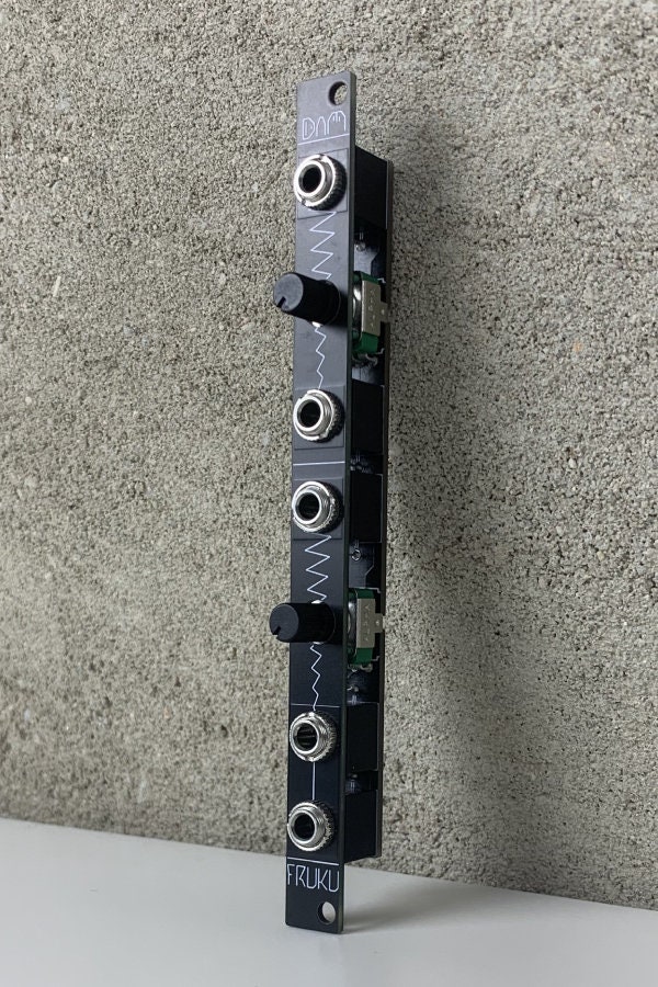 Dam /// Dual Passive Attenuator // Eurorack Module - Etsy