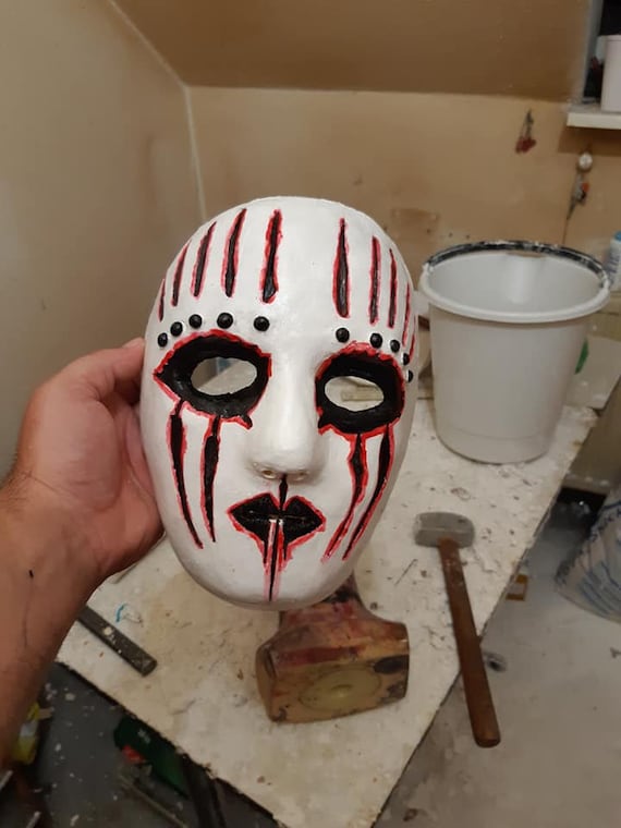 Joey Jordison Vol 3 Mask - Etsy