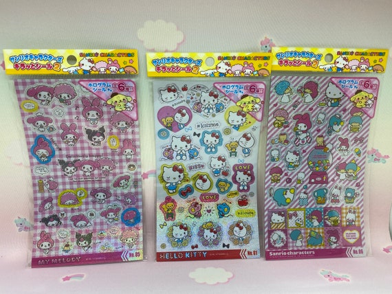 Cinnamoroll 100-Piece Glitter Sticker Sheet