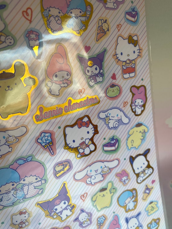 Sanrio Characters 💗 in 2023  Sanrio hello kitty, Hello kitty drawing, Sanrio  characters